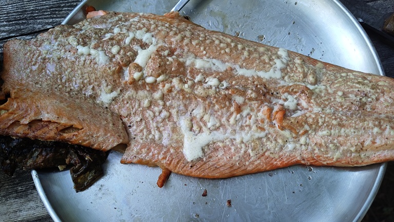 Smoked Trout