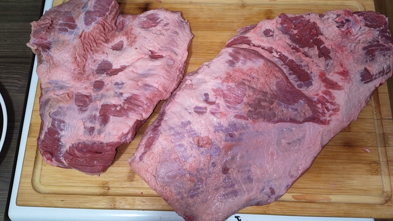Cutting Brisket